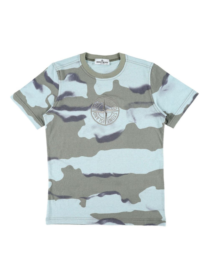Stone Island Junior
T-shirt con stampa camouflage