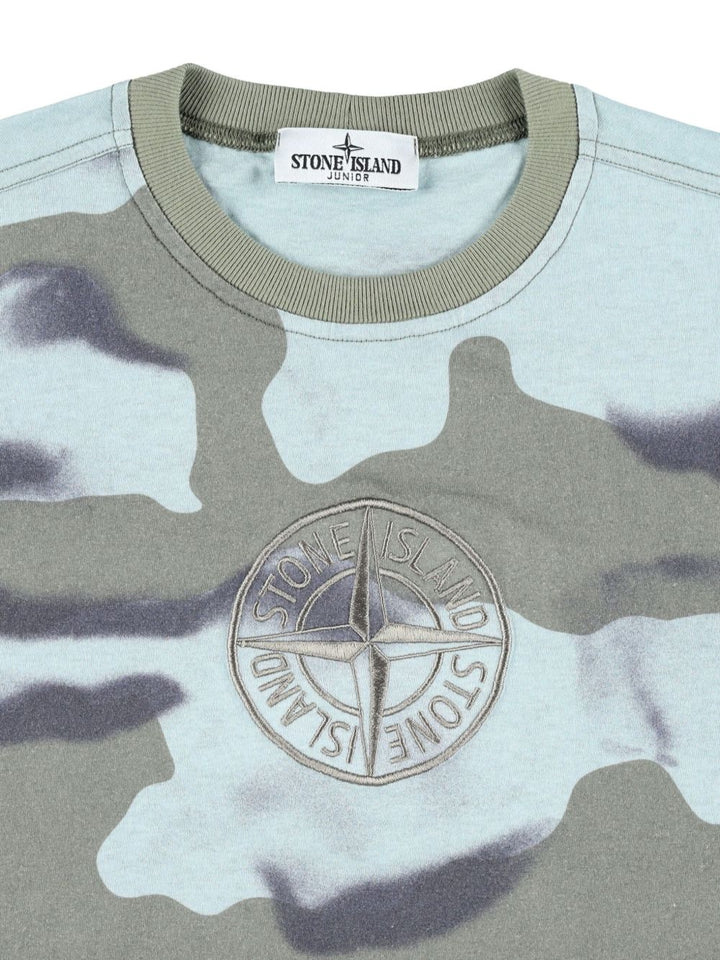 Stone Island Junior
T-shirt con stampa camouflage