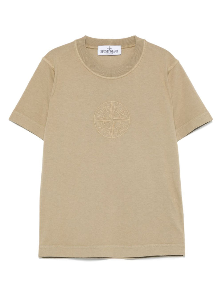 Stone Island Junior
T-shirt con ricamo