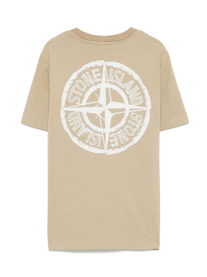 Stone Island Junior
T-shirt con stampa