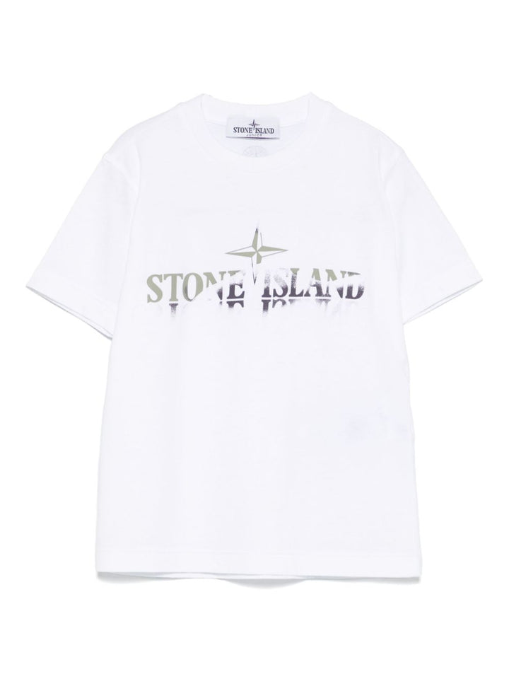 Stone Island Junior
T-shirt con stampa