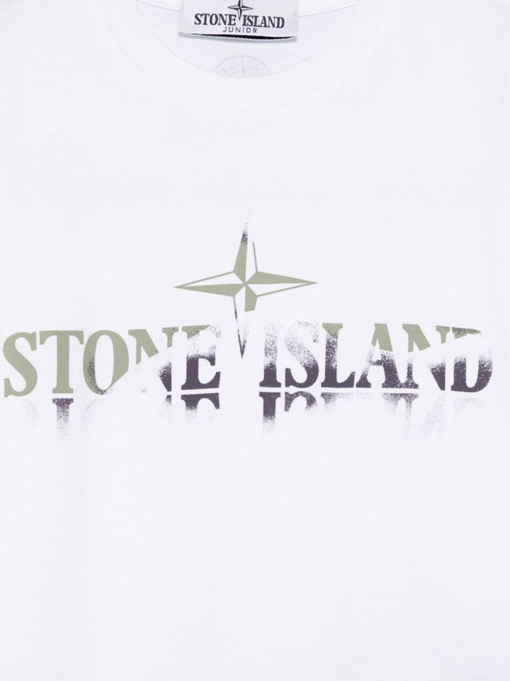 Stone Island Junior
T-shirt con stampa