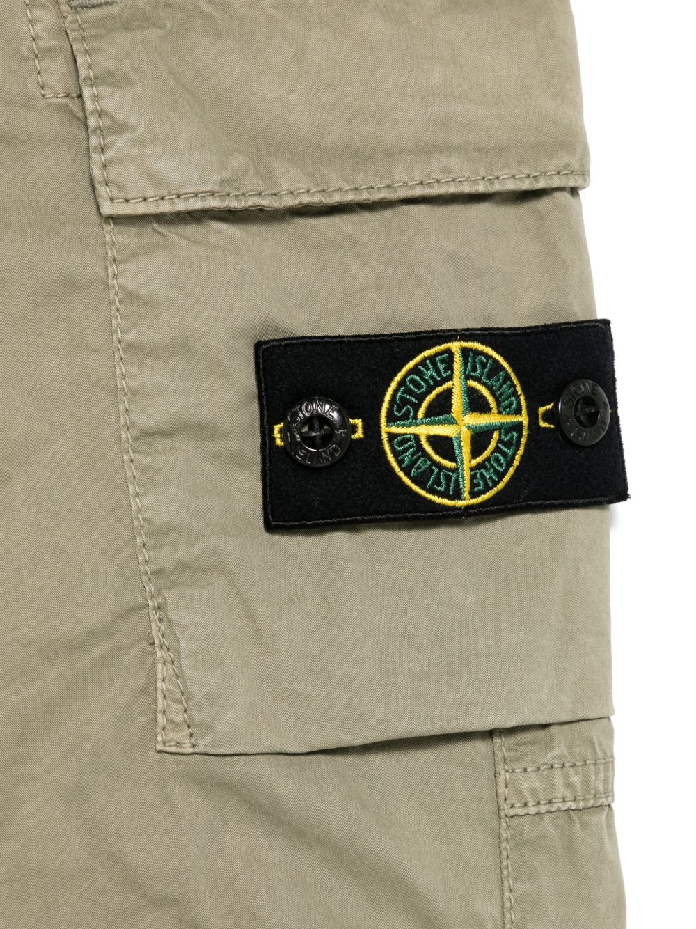Stone Island Junior
Cargo con applicazione Compass