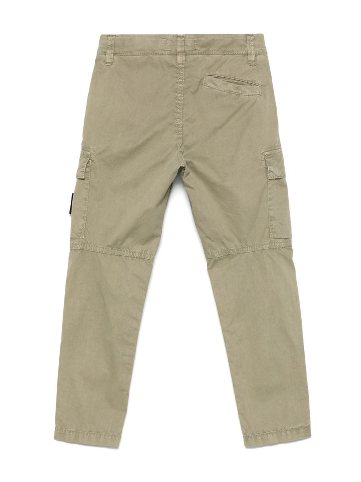 Stone Island Junior
Cargo con applicazione Compass