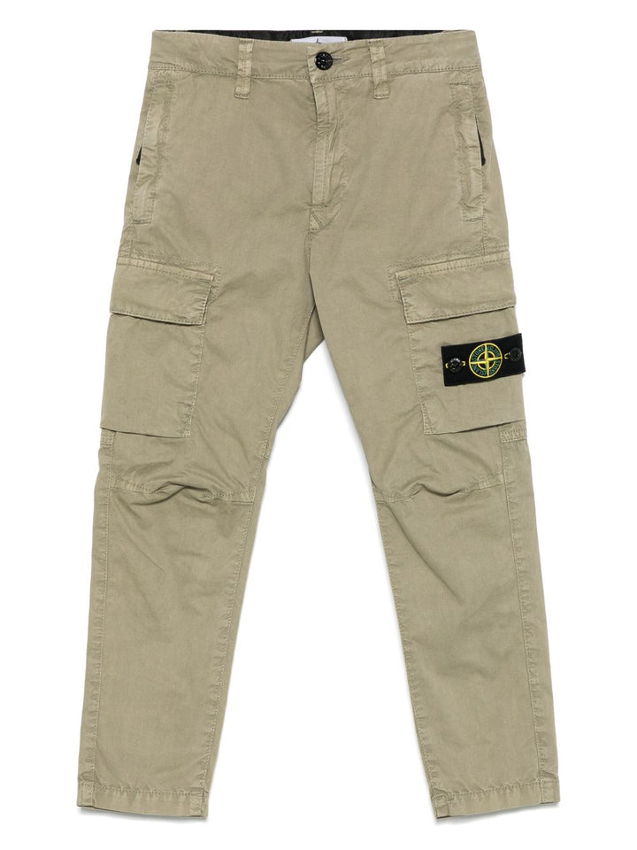 Stone Island Junior
Cargo con applicazione Compass