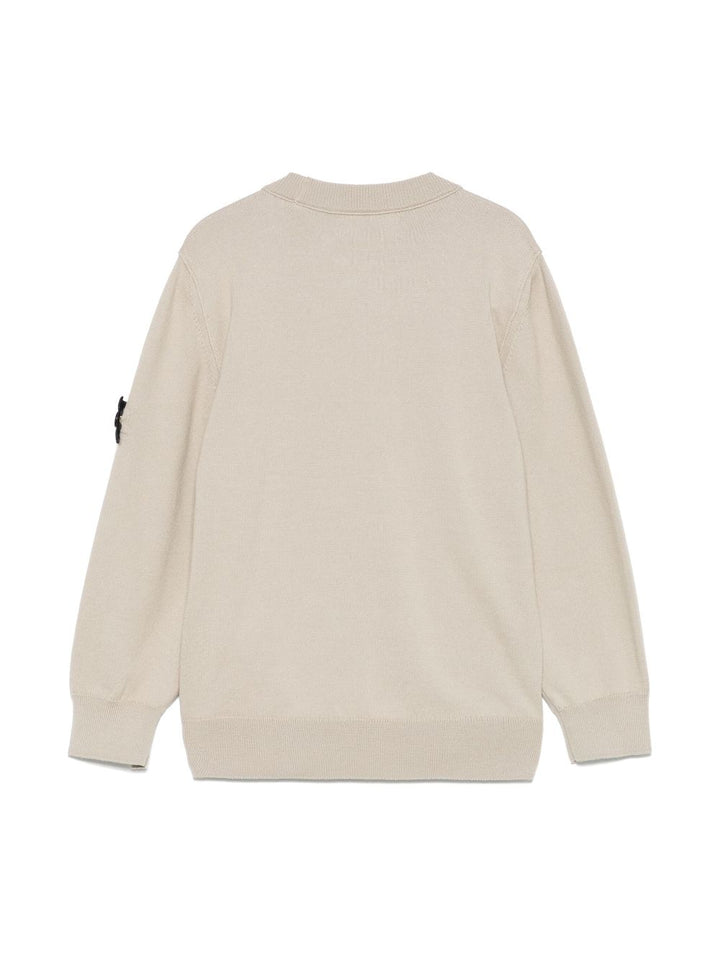 Stone Island Junior
Felpa con motivo Compass