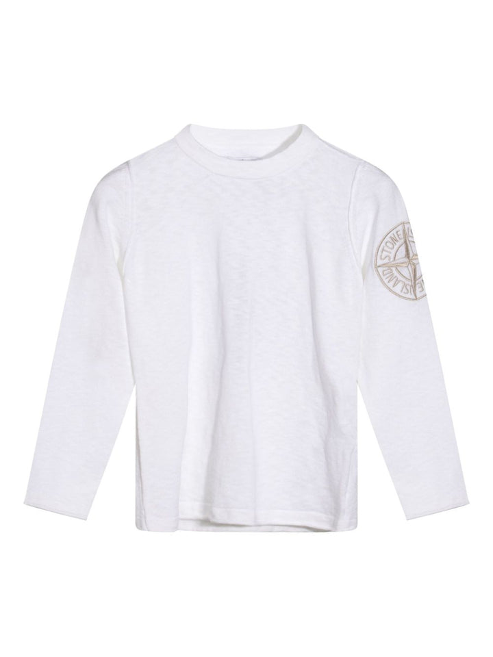 Stone Island Junior
T-shirt con ricamo