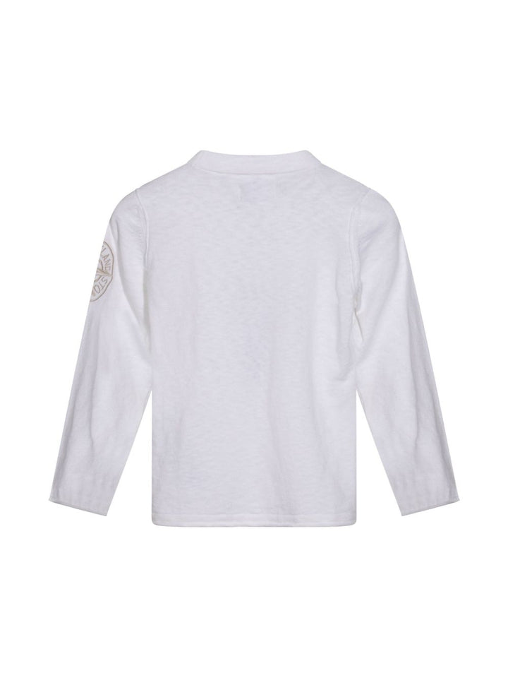 Stone Island Junior
T-shirt con ricamo