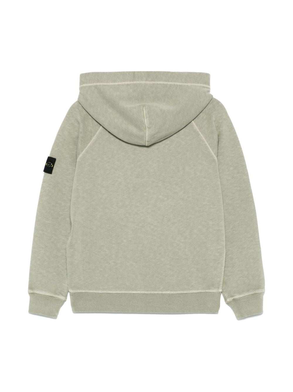 Stone Island Junior
Felpa con cappuccio e applicazione Compass