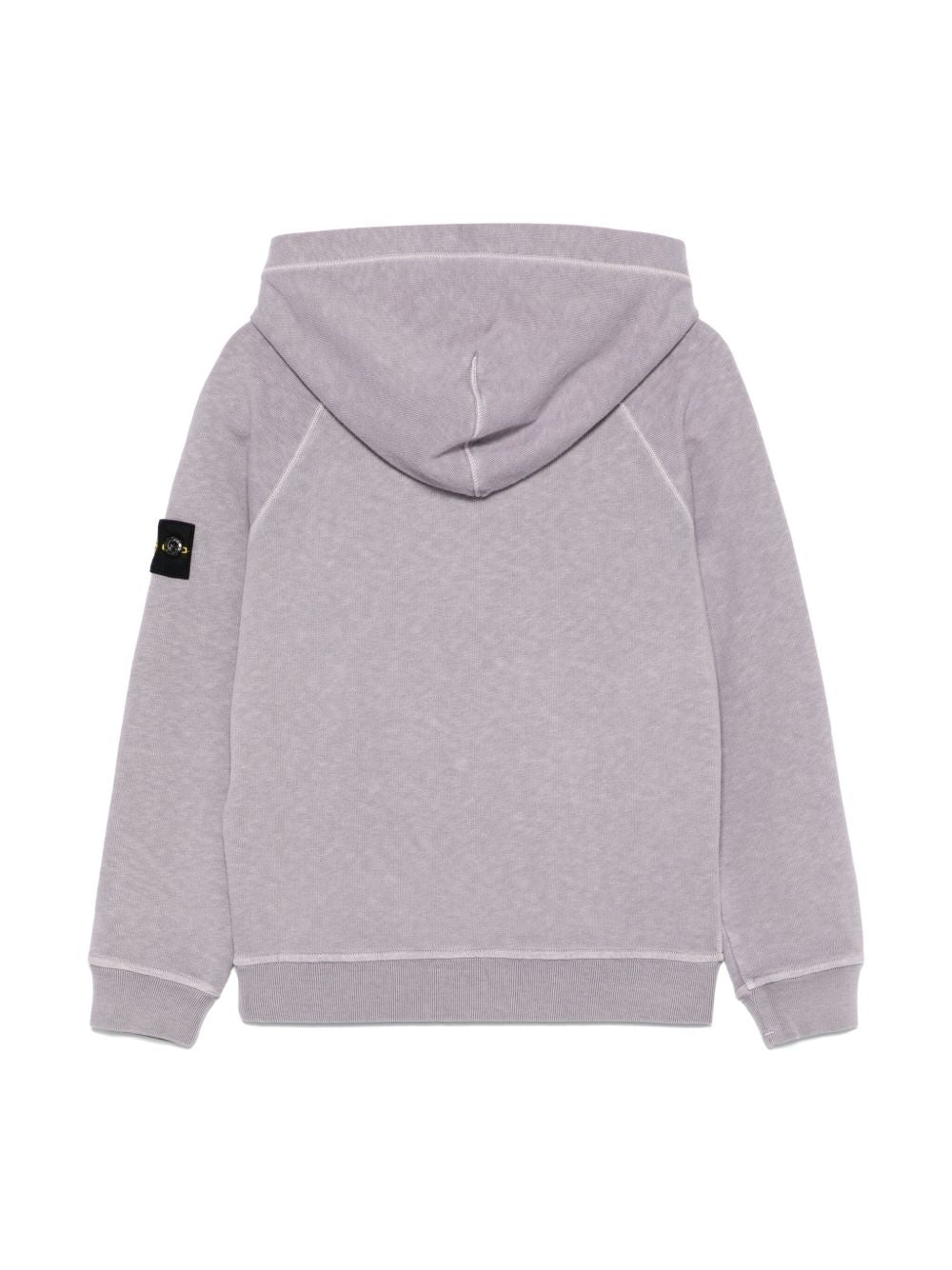 Stone Island Junior
Felpa con cappuccio e applicazione Compass