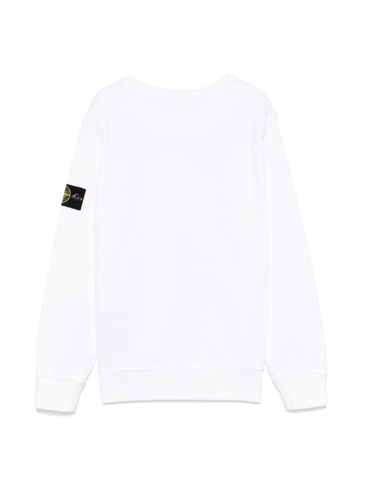 Stone Island Junior
Felpa con applicazione Compass