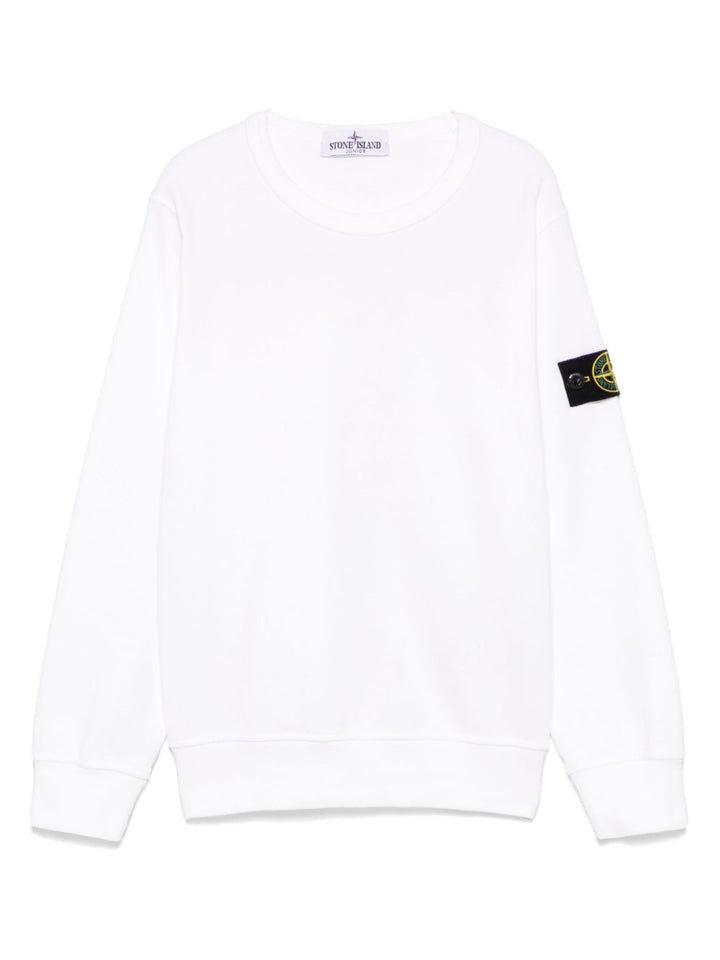 Stone Island Junior
Felpa con applicazione Compass