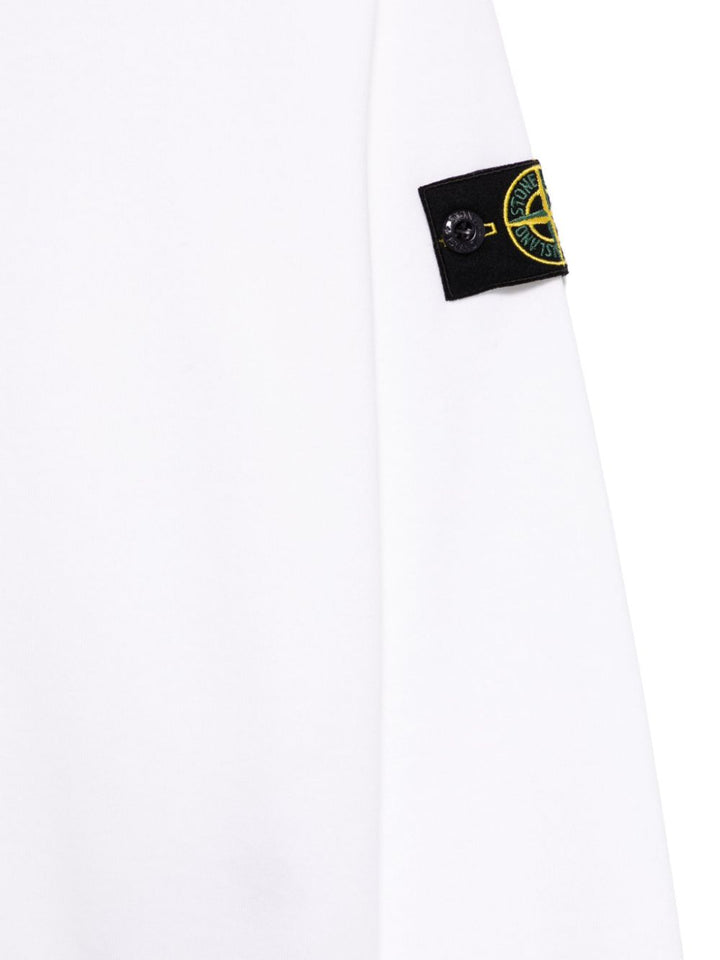 Stone Island Junior
Felpa con applicazione Compass