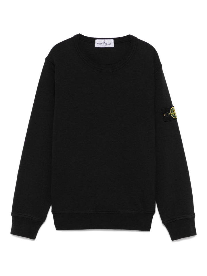 Stone Island Junior
Felpa con applicazione Compass