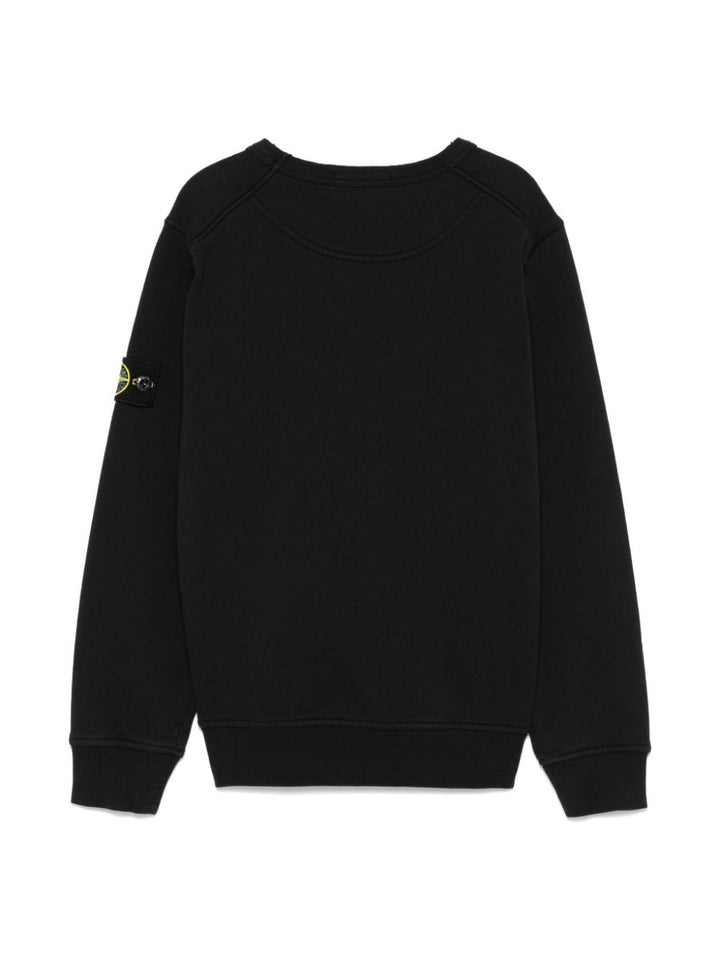 Stone Island Junior
Felpa con applicazione Compass