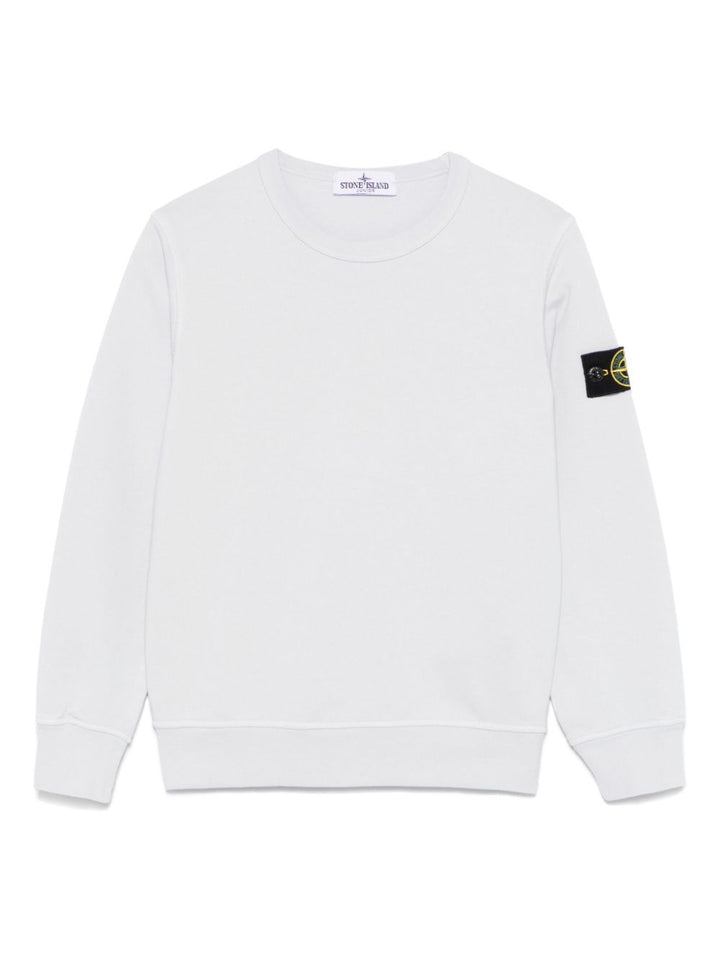 Stone Island Junior
Felpa con applicazione Compass