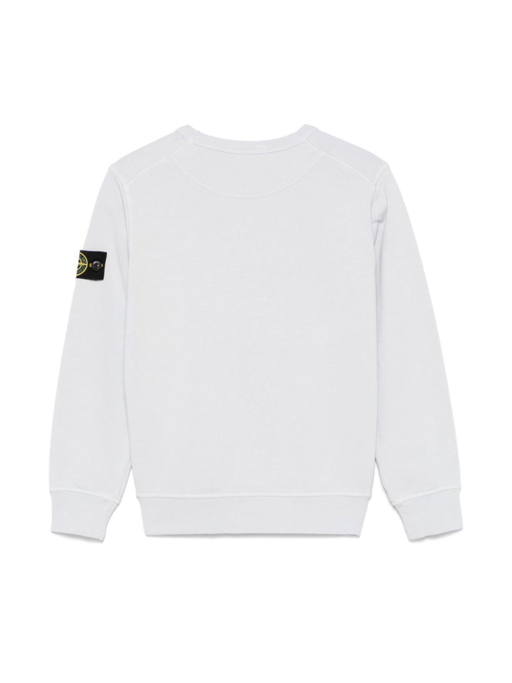 Stone Island Junior
Felpa con applicazione Compass