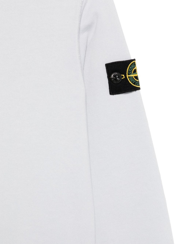 Stone Island Junior
Felpa con applicazione Compass