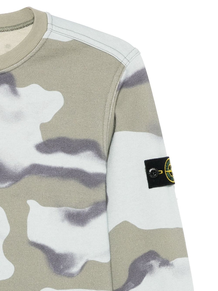Stone Island Junior
Felpa reversibile