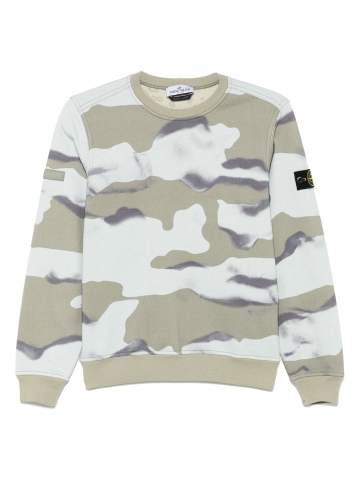 Stone Island Junior
Felpa reversibile