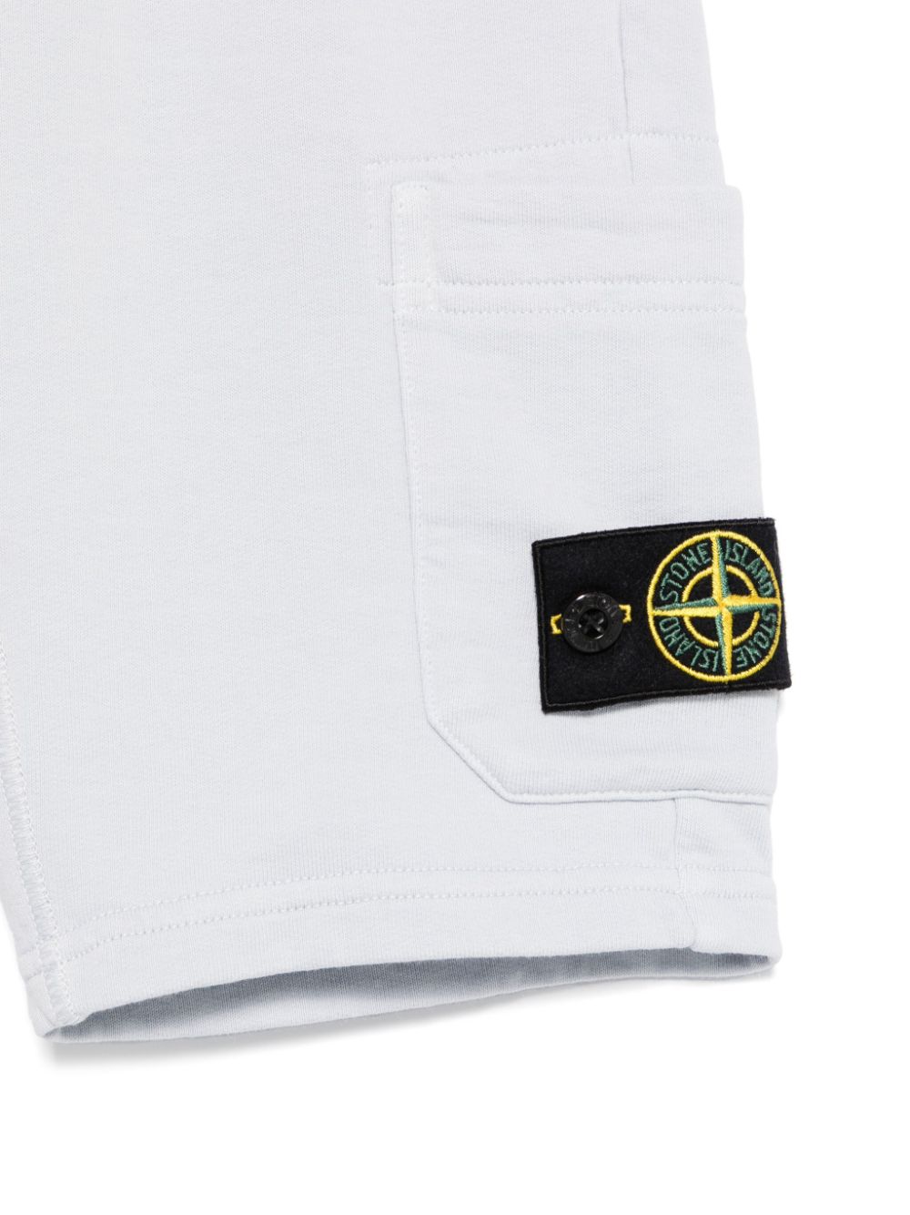 Stone Island Junior
Shorts con applicazione Compass