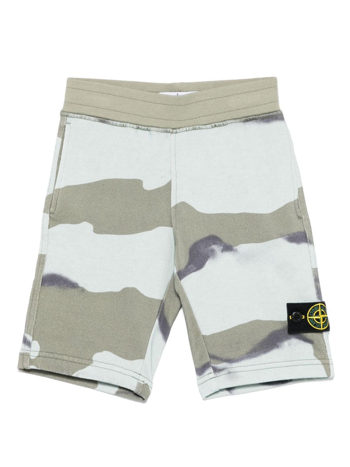 Stone Island Junior
shorts stampati