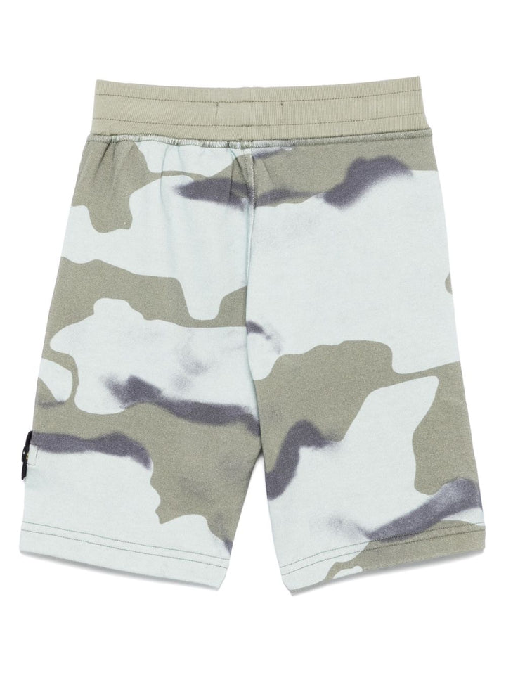 Stone Island Junior
shorts stampati