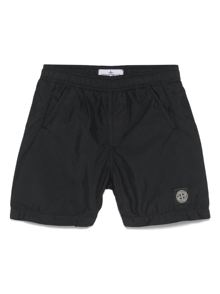 Stone Island Junior
Costume da bagno con applicazione Compass