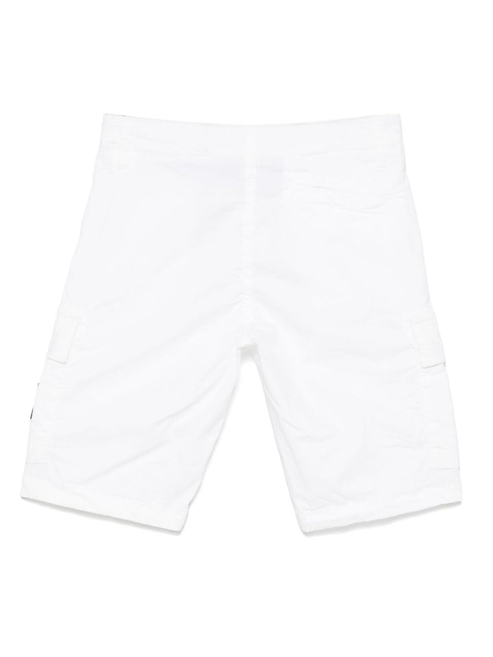 Stone Island Junior
Shorts con applicazione Compass