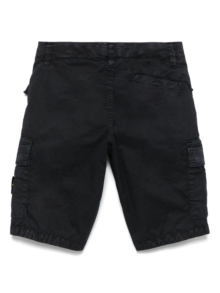 Stone Island Junior
Shorts con motivo Compass