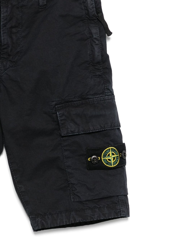 Stone Island Junior
Shorts con motivo Compass