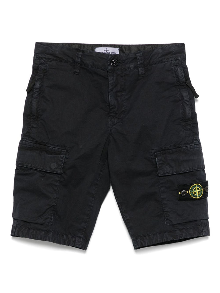Stone Island Junior
Shorts con motivo Compass