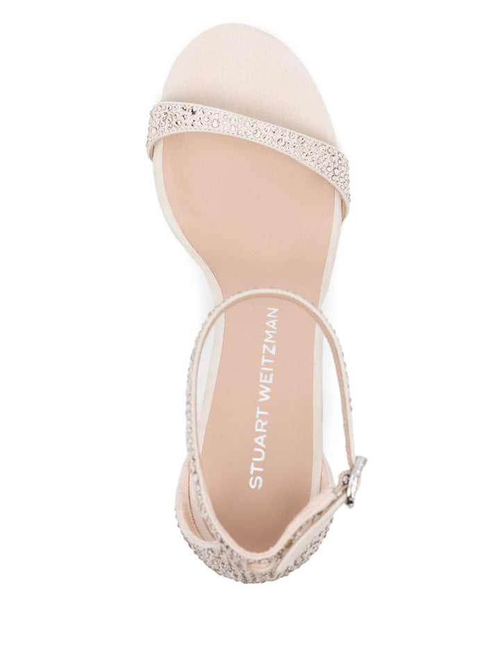 Stuart Weitzman
Sandali Nudist Shine 75mm