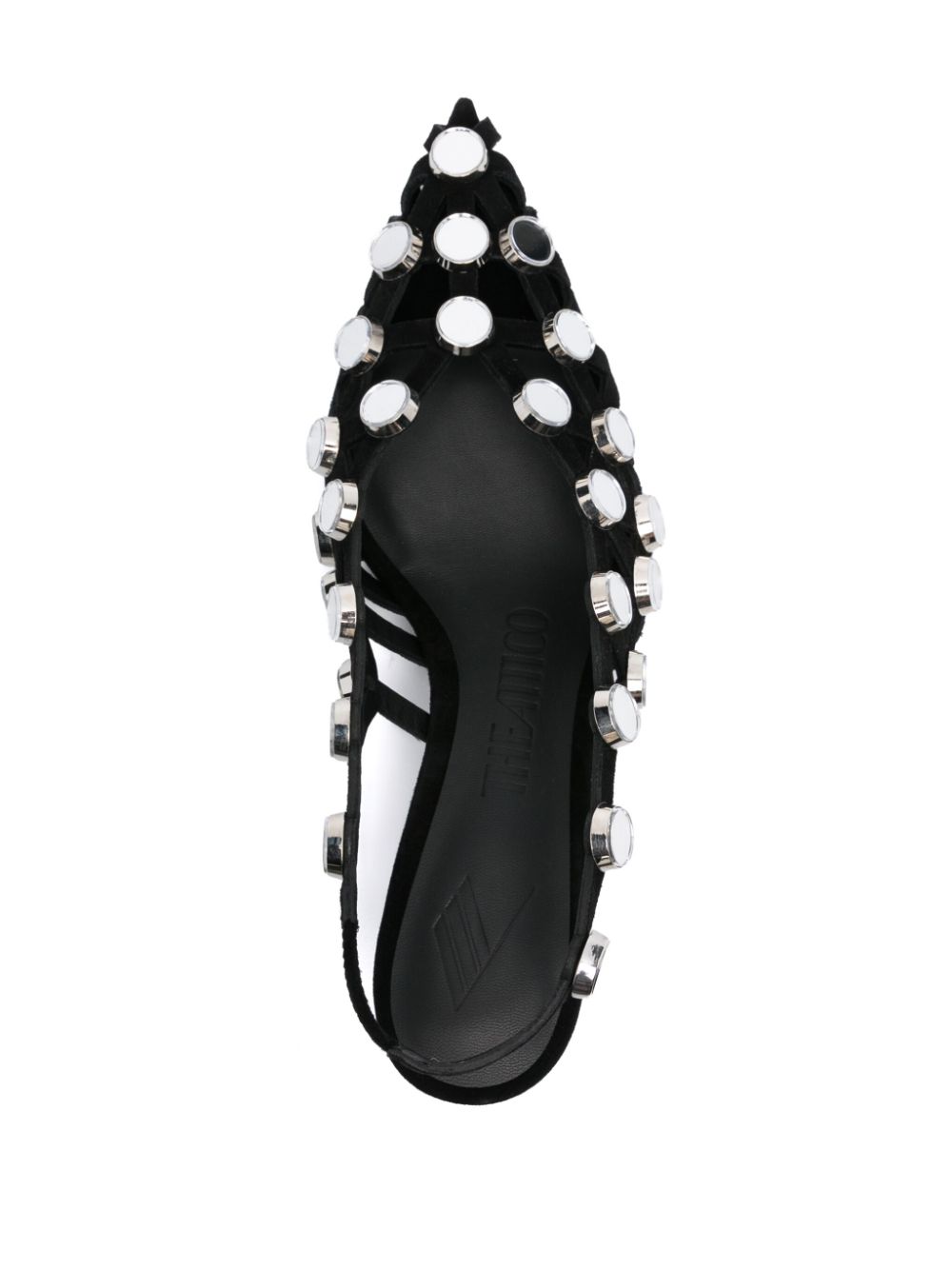 The Attico
Pumps Grid con cinturino posteriore 50mm