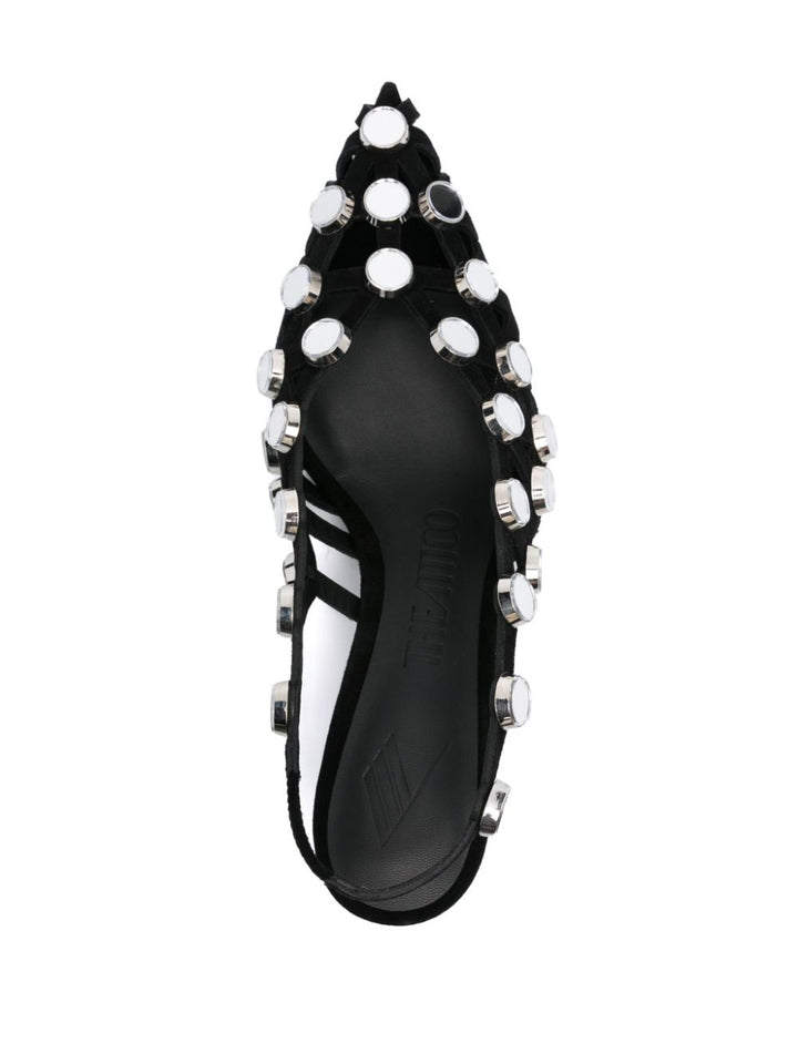 The Attico
Pumps Grid con cinturino posteriore 50mm