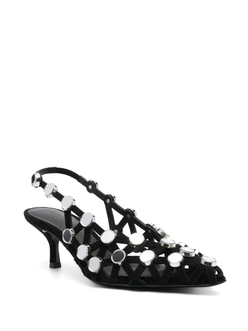 The Attico
Pumps Grid con cinturino posteriore 50mm