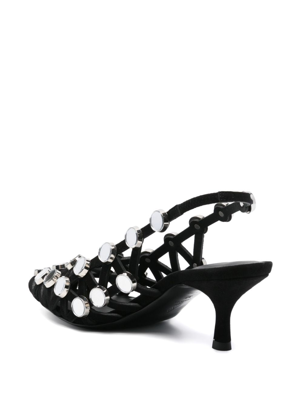 The Attico
Pumps Grid con cinturino posteriore 50mm