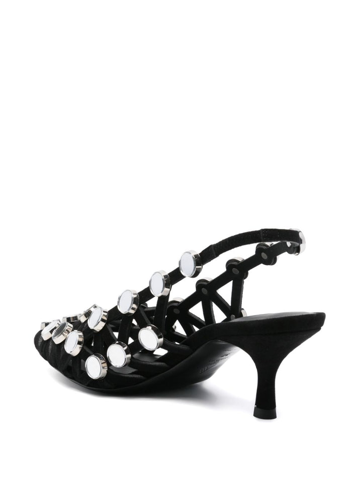 The Attico
Pumps Grid con cinturino posteriore 50mm