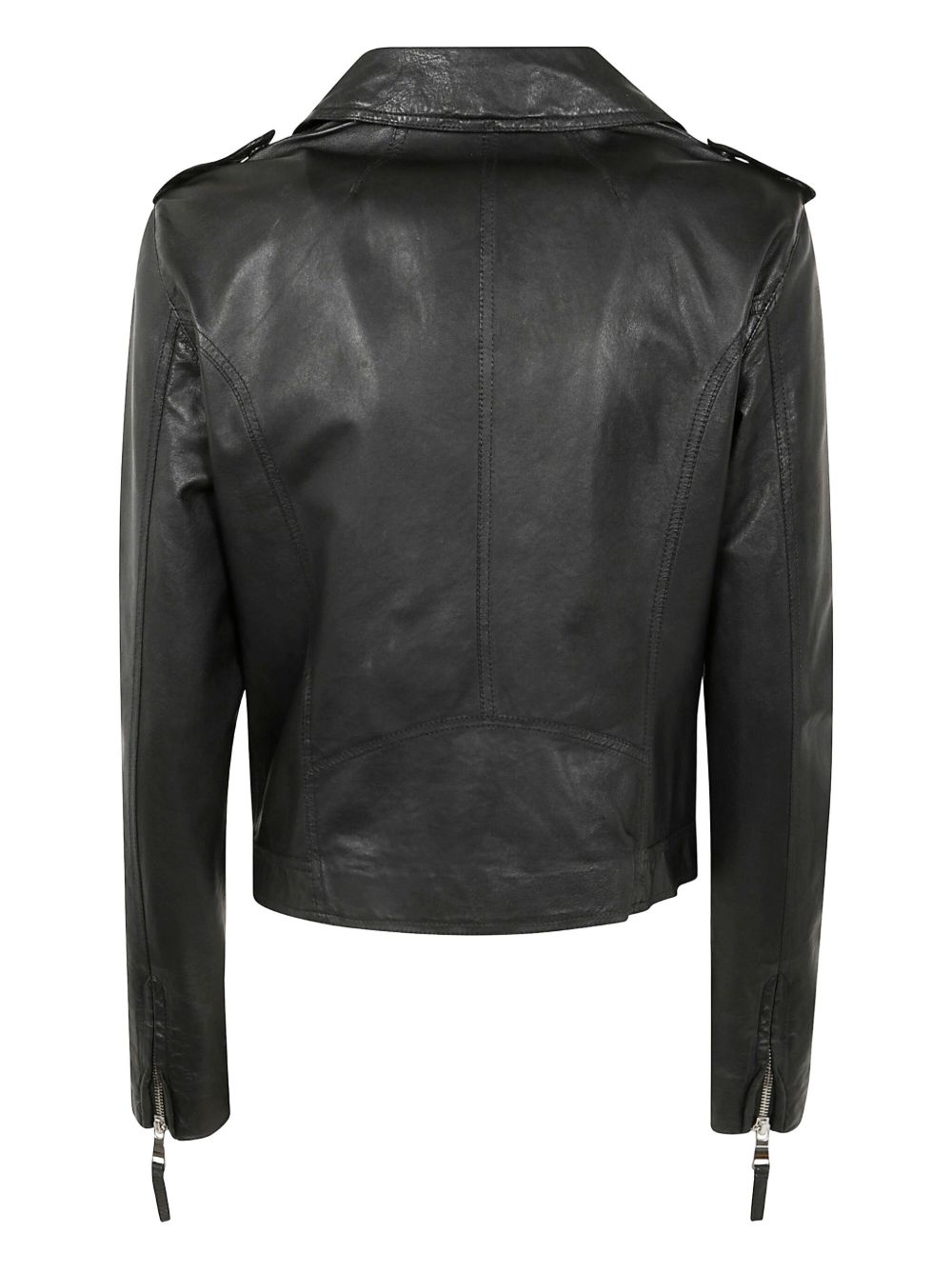 The Jackie Leathers
leather biker jacket