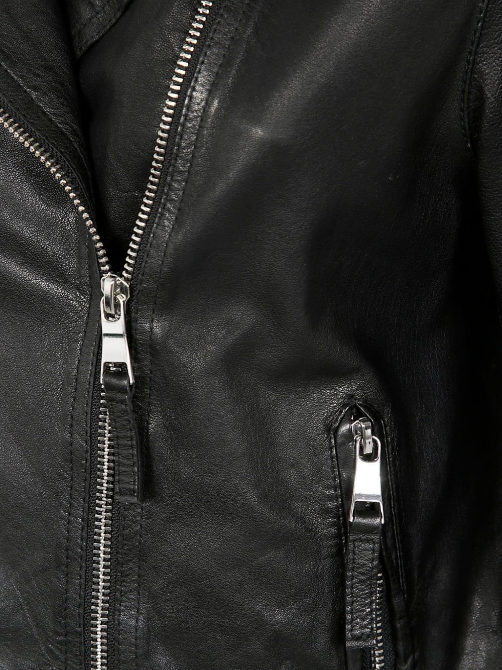 The Jackie Leathers
leather biker jacket