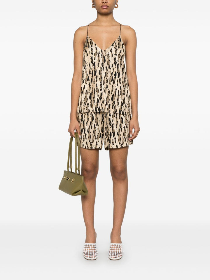 THE NINA STUDIO
Shorts con stampa