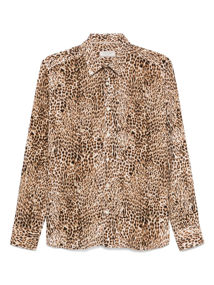 Tintoria Mattei
Camicia leopardata
