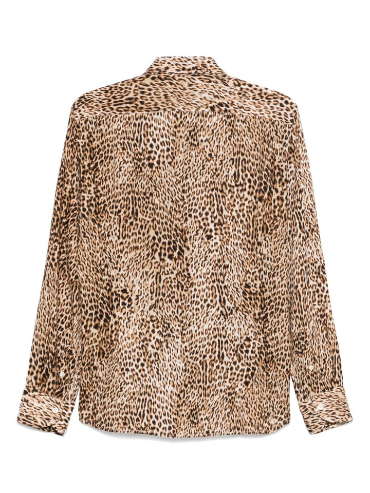 Tintoria Mattei
Camicia leopardata