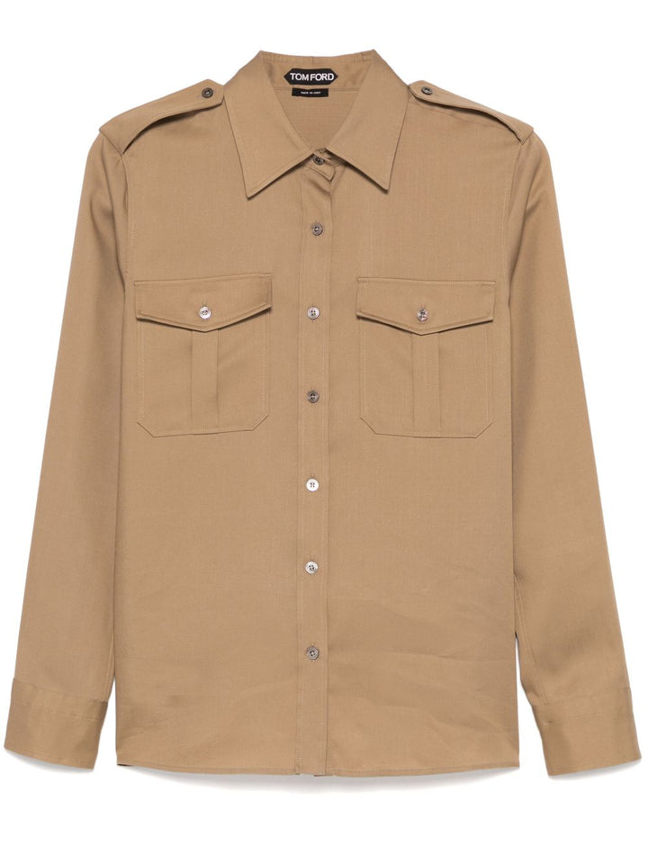 TOM FORD
Camicia a maniche lunghe