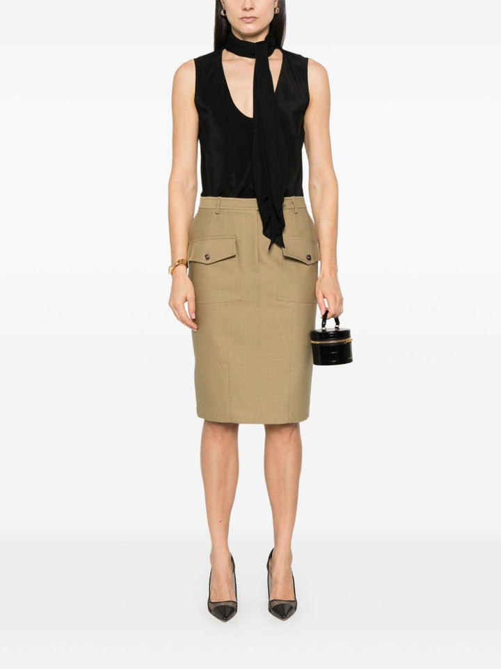 TOM FORD
Gonna midi in twill