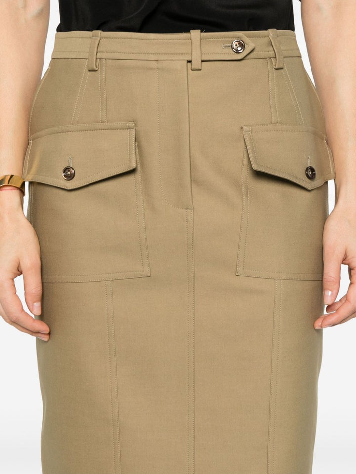 TOM FORD
Gonna midi in twill