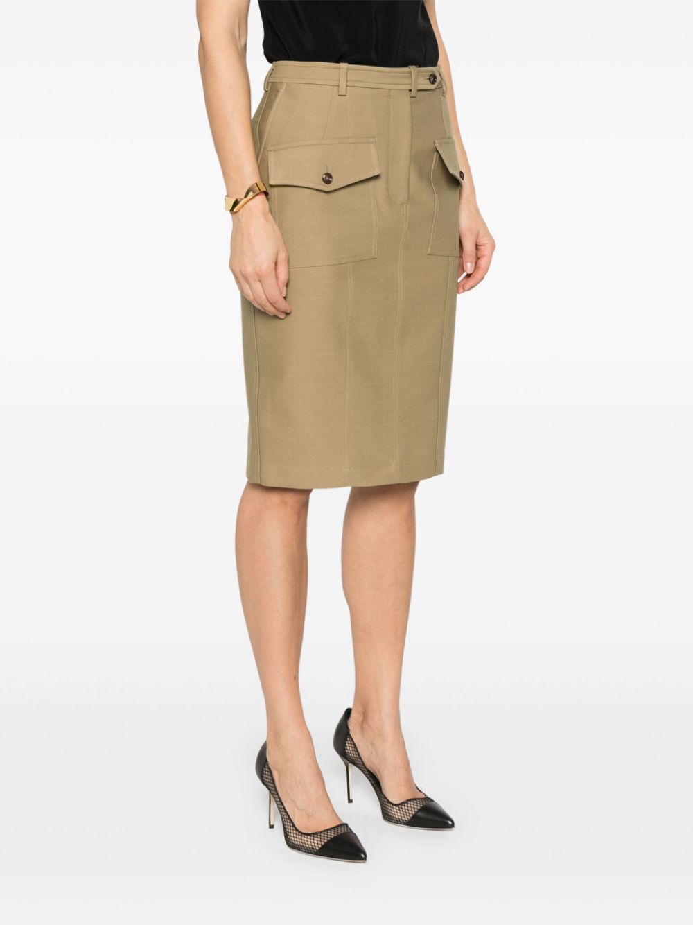 TOM FORD
Gonna midi in twill