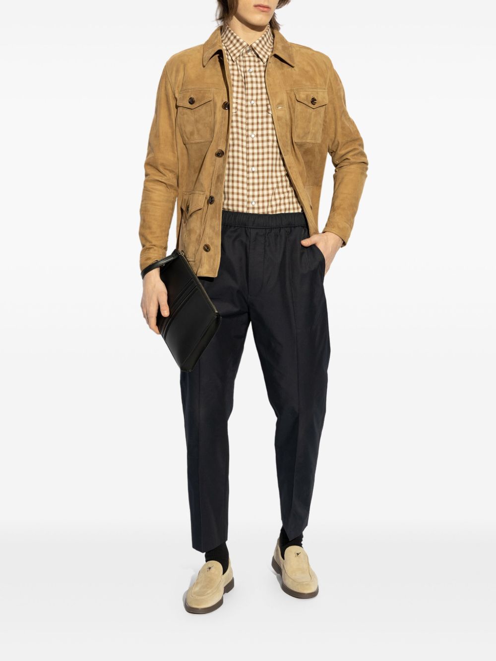 TOM FORD
Camicia a quadri