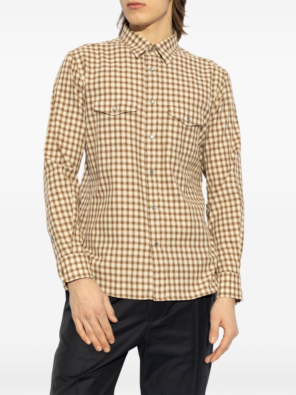 TOM FORD
Camicia a quadri
