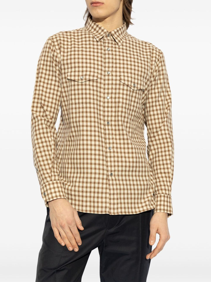 TOM FORD
Camicia a quadri